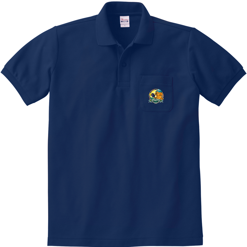 定番ポロシャツ（ポケット付き）  PickleBall＆Cockapoo