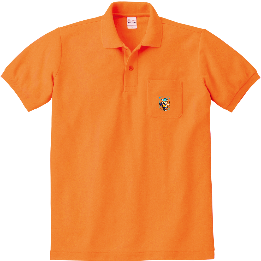 定番ポロシャツ（ポケット付き）　PickleBall＆秋田犬