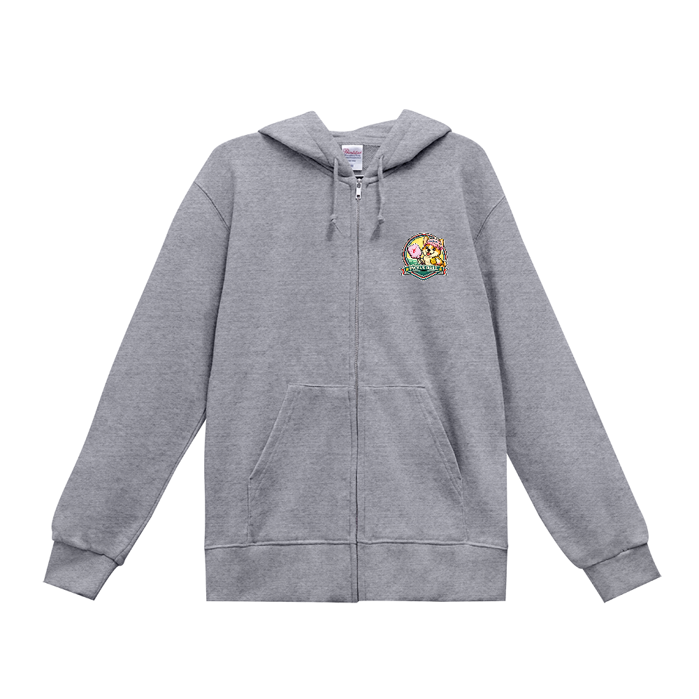 ジップパーカー　PickleBall＆Welsh Corgi