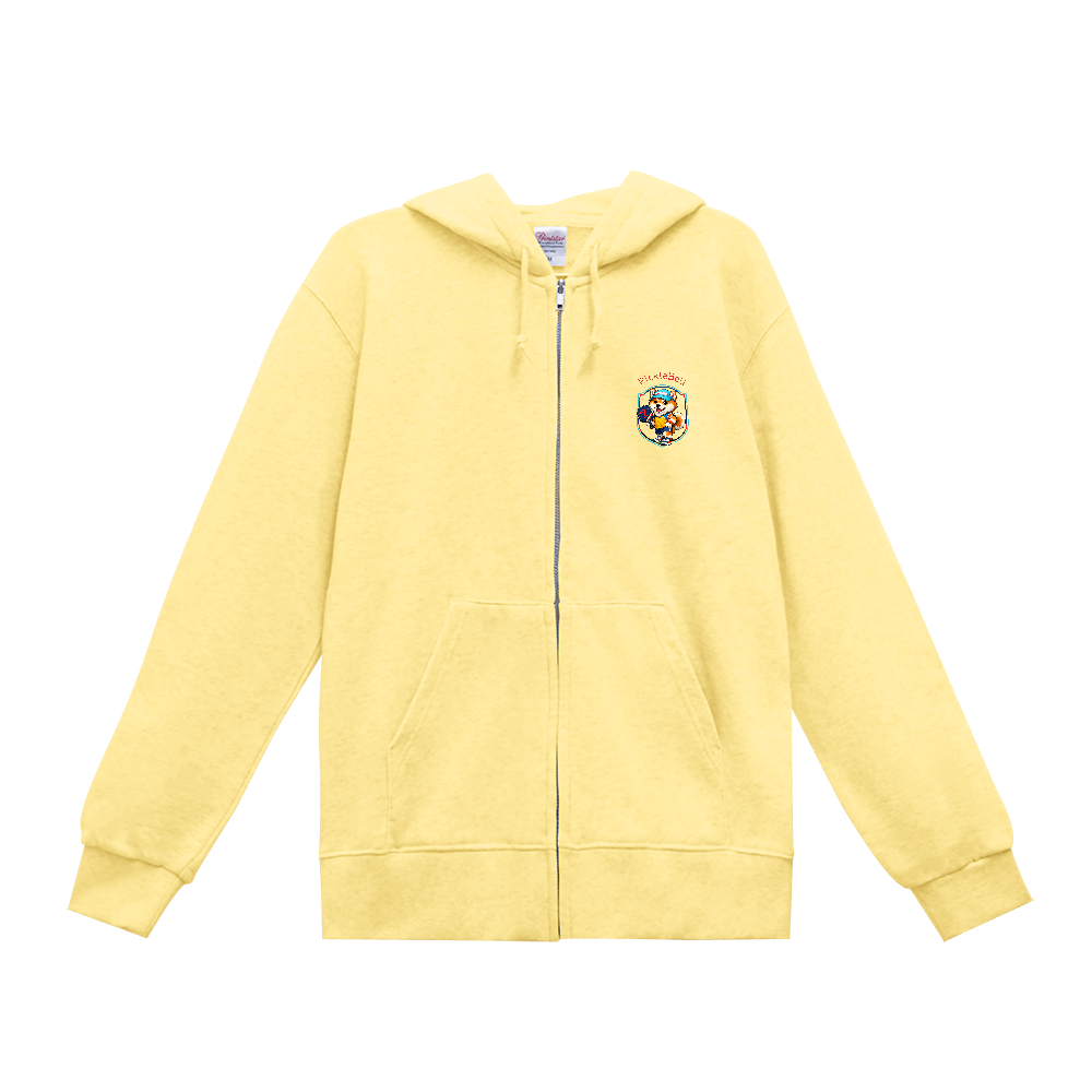 ジップパーカー　PickleBall＆秋田犬ver.2