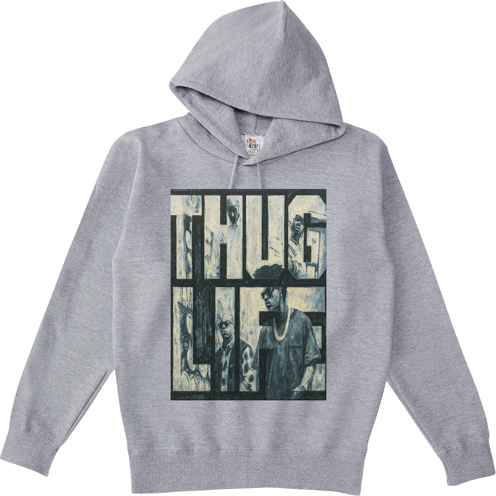 THUG LIFE HOODIE 