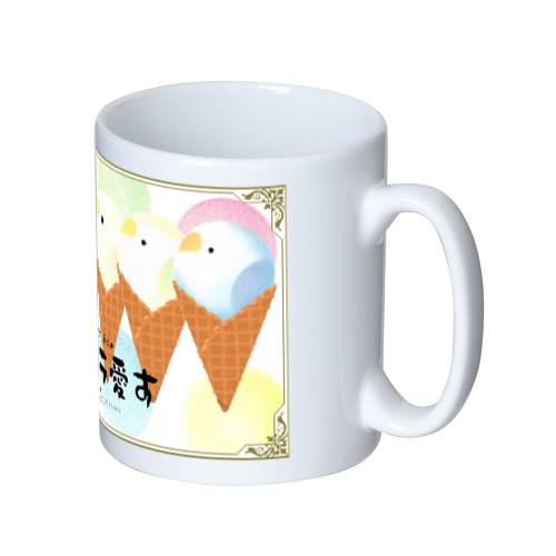 コザクラ愛すマグ