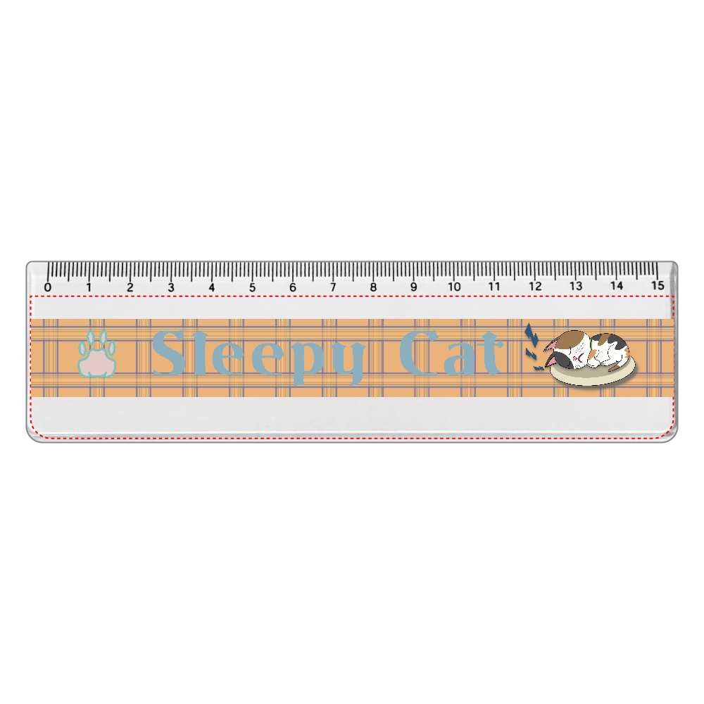 Sleepy Cat 定規