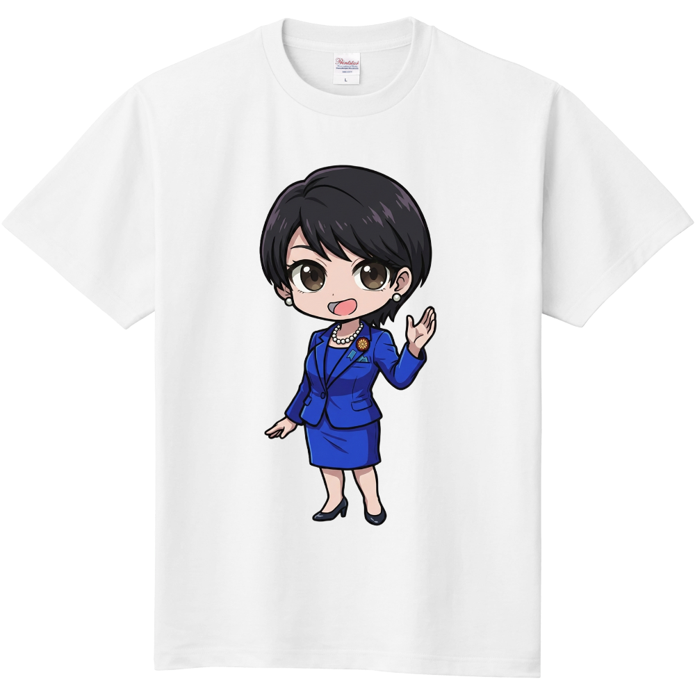 守って!さなえちゃん_01_Tシャツ