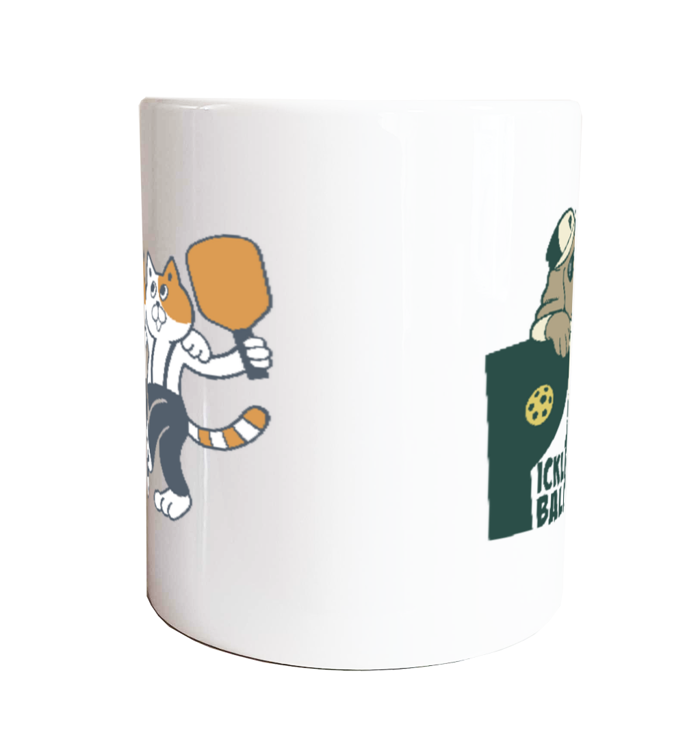 ピックルボールドック&猫