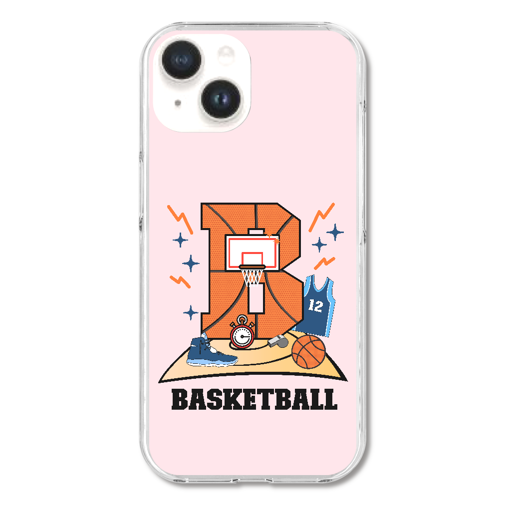 バスケットボール for iPhone15 No12