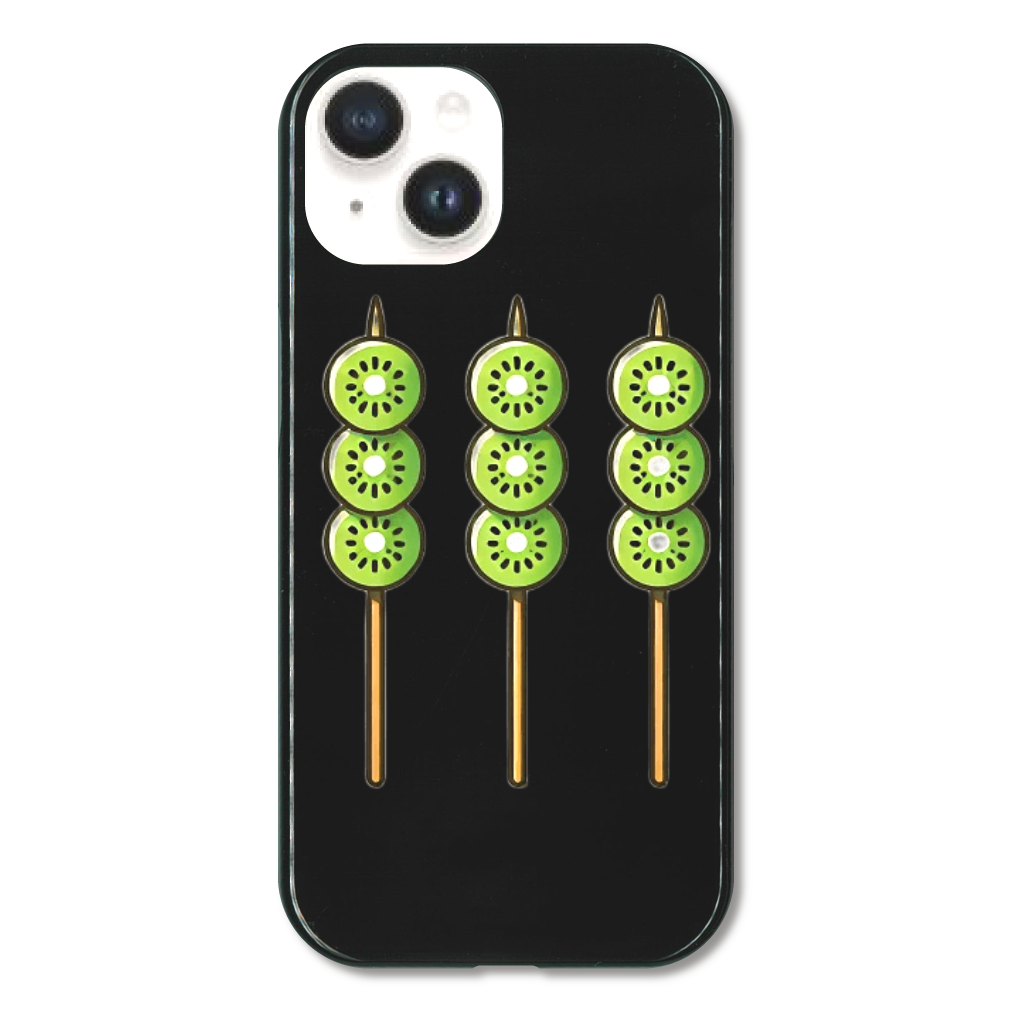 キウイの串刺し