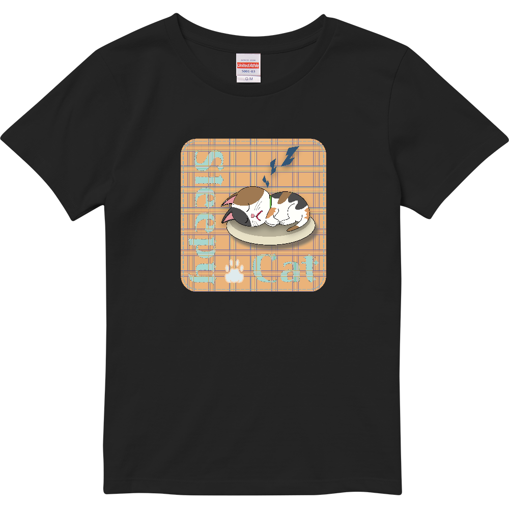 Sleepy Cats Tシャツ