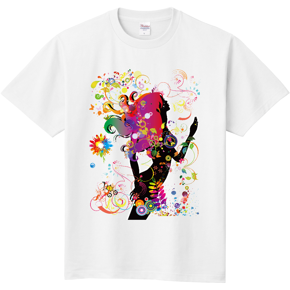 A014 ポップ『影』 定番Tシャツ|PrintStar