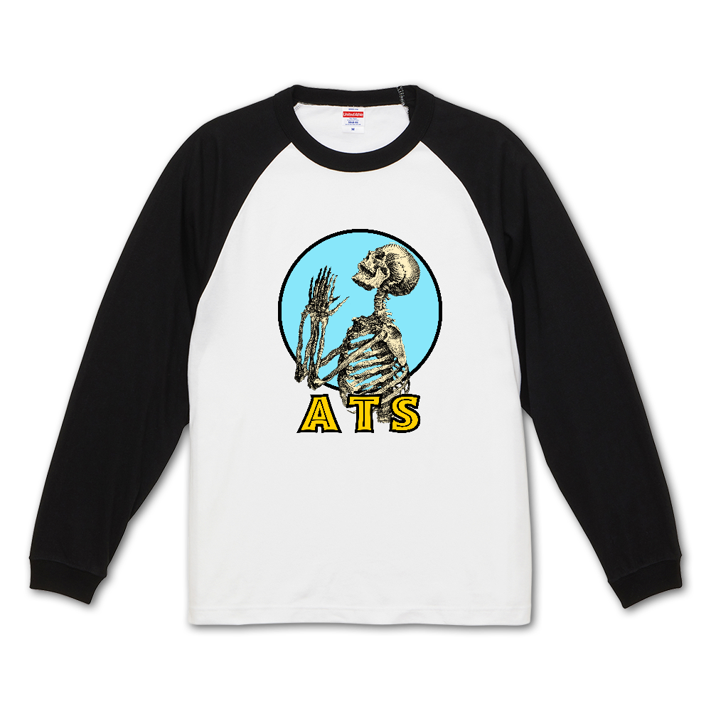 Skullwish-raglan