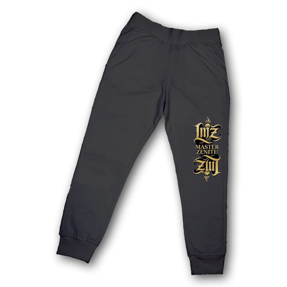 【至高の闘争心を纏う】IMZ "Master Zenith" プレミアム・スウェットパンツ