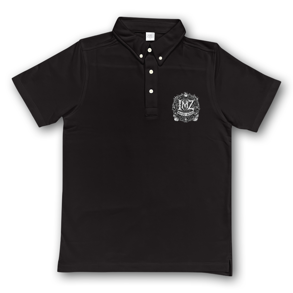 【武士道の再臨】IMZ "Master Zenith" プレミアム・ボタンダウンポロシャツ
