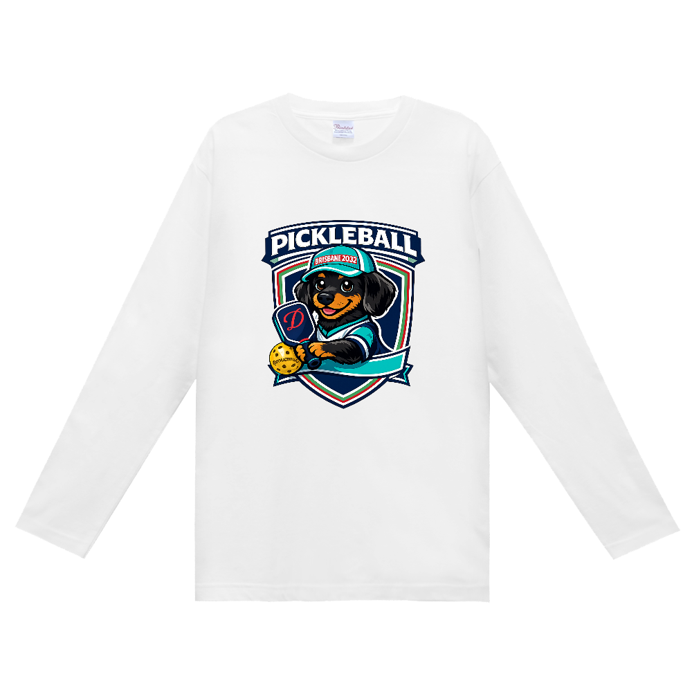 定番長袖Ｔシャツ  PickleBall＆Dakkusfundo