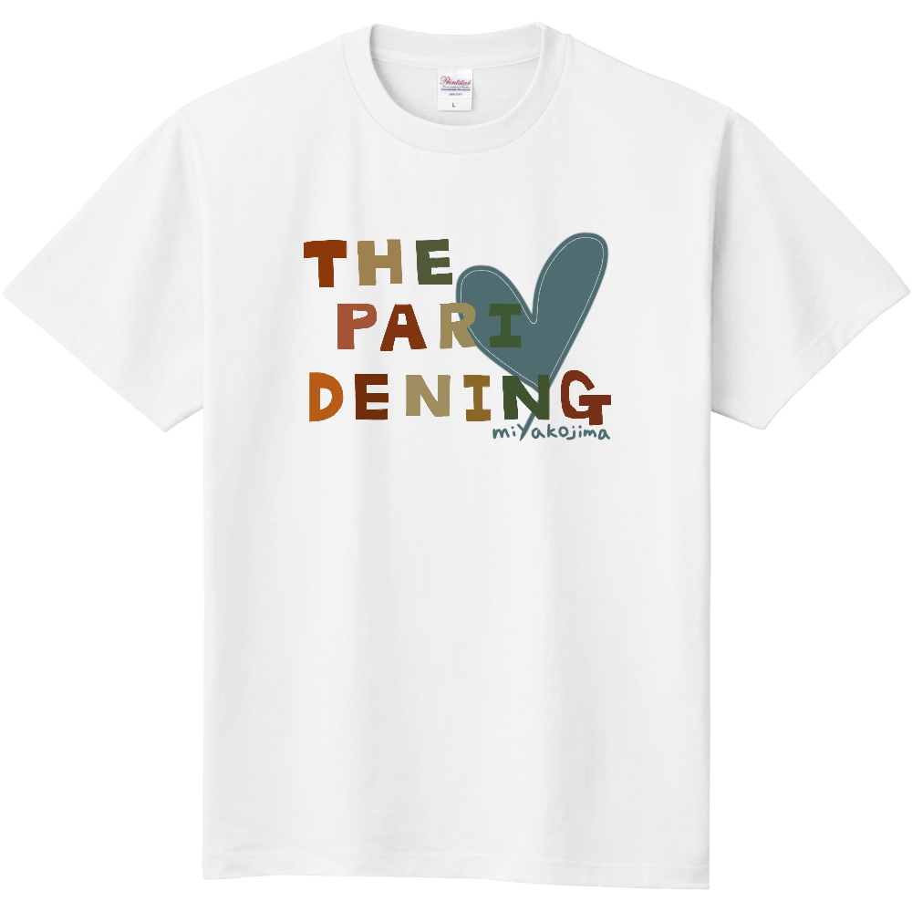 パリデニング宮古島Tシャツグリーン