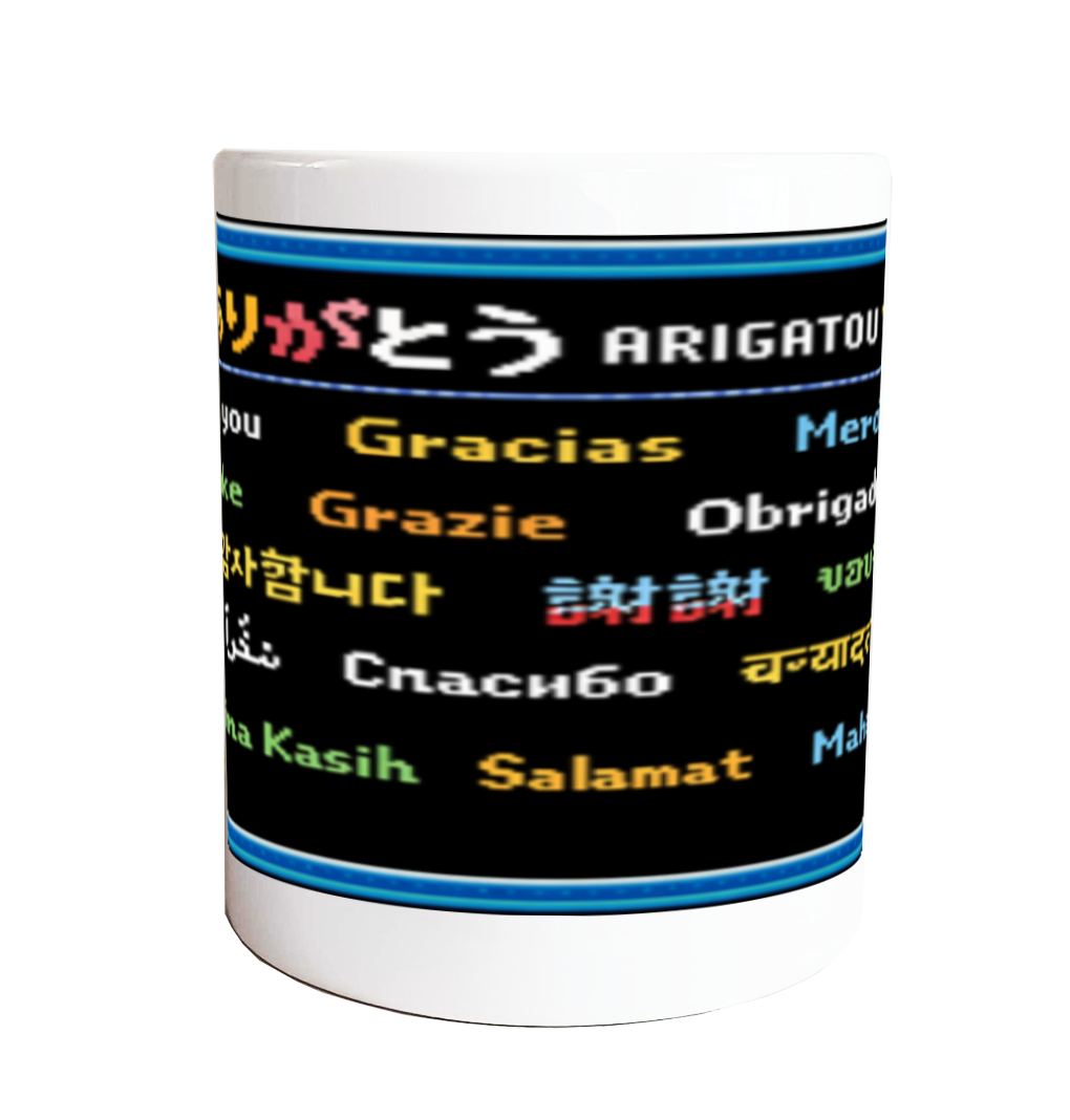 【世界のありがとう】