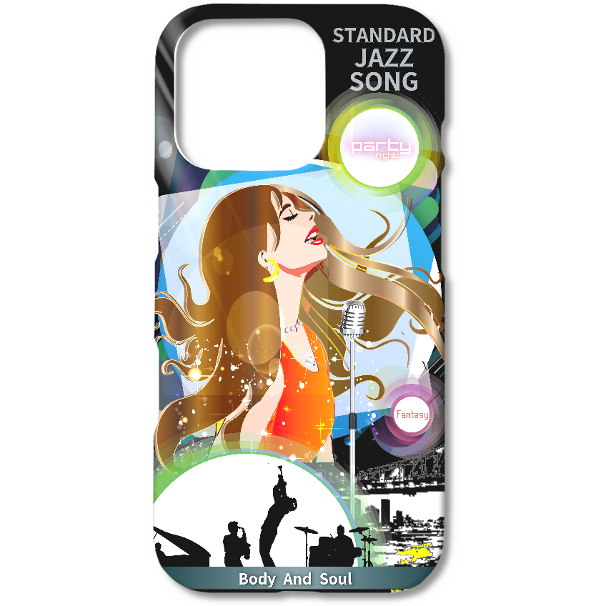 N012　sonng『Body』 ３D真空昇華印刷　ツヤあり（コート）