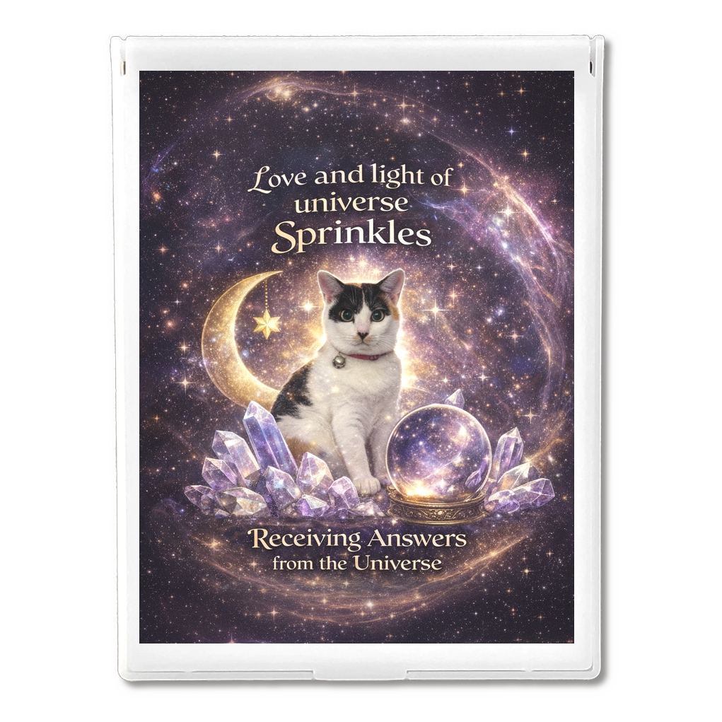 宇宙猫スプの守護ミラー