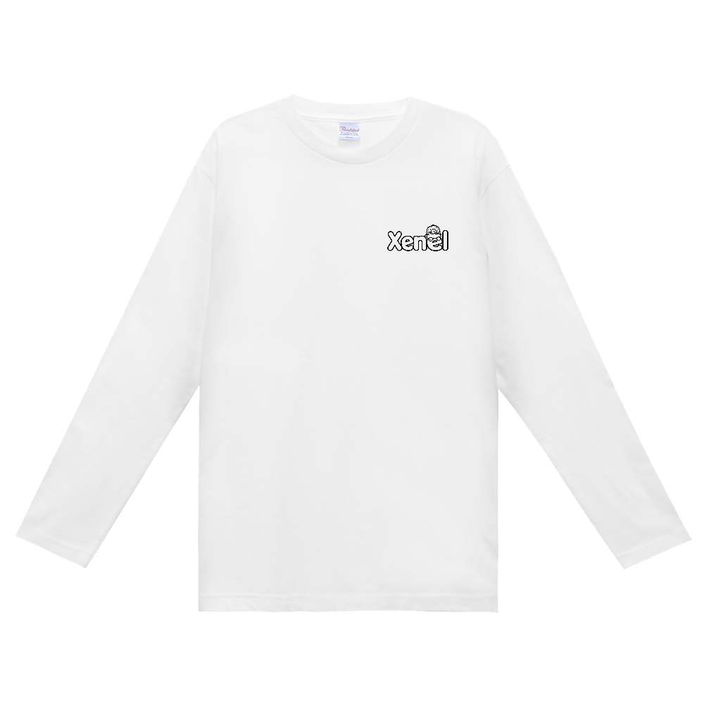 Xenel Mini Point Long Sleeve Tee