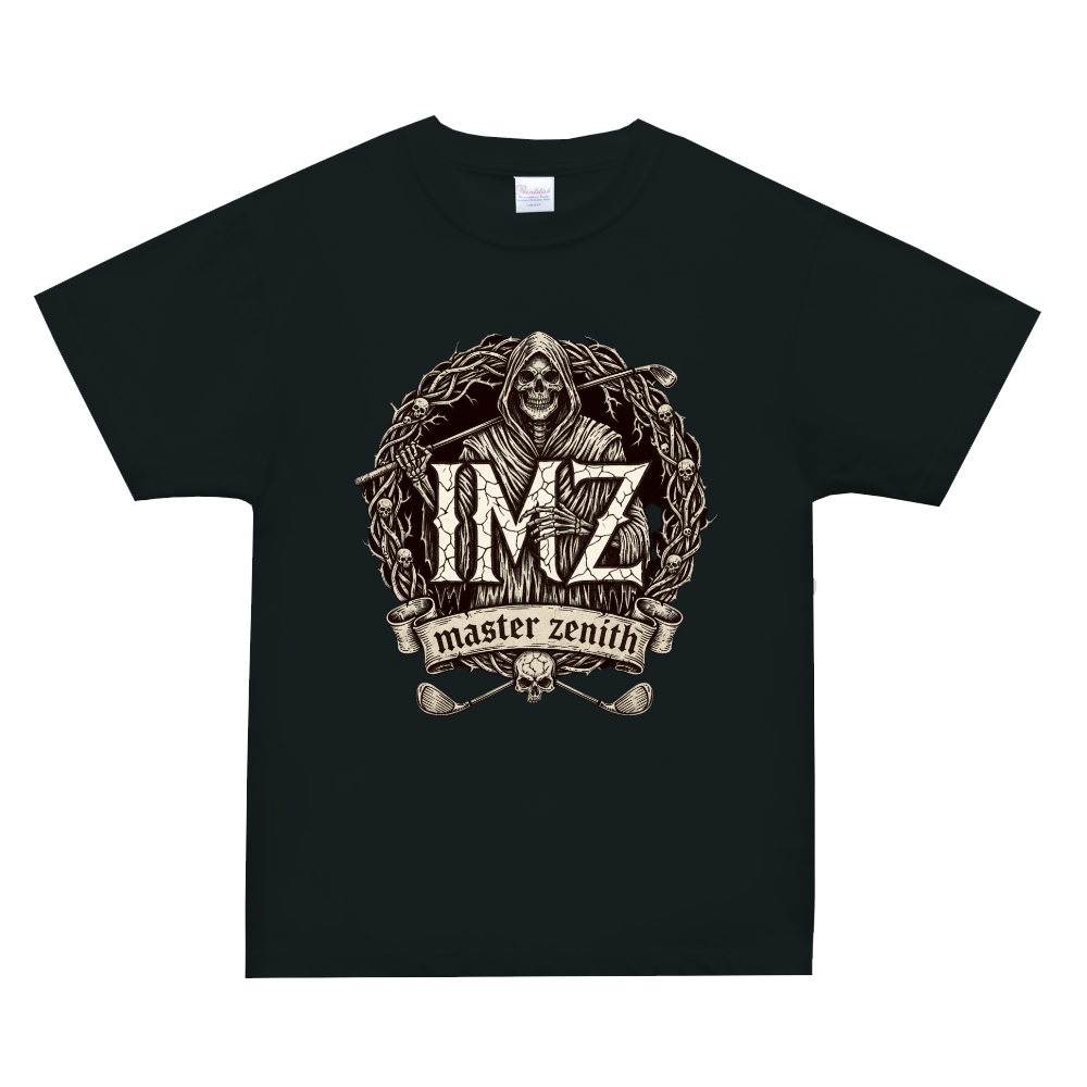 【深淵の守護者】IMZ "Master Zenith" スーパーヘビー・ストリートTシャツ