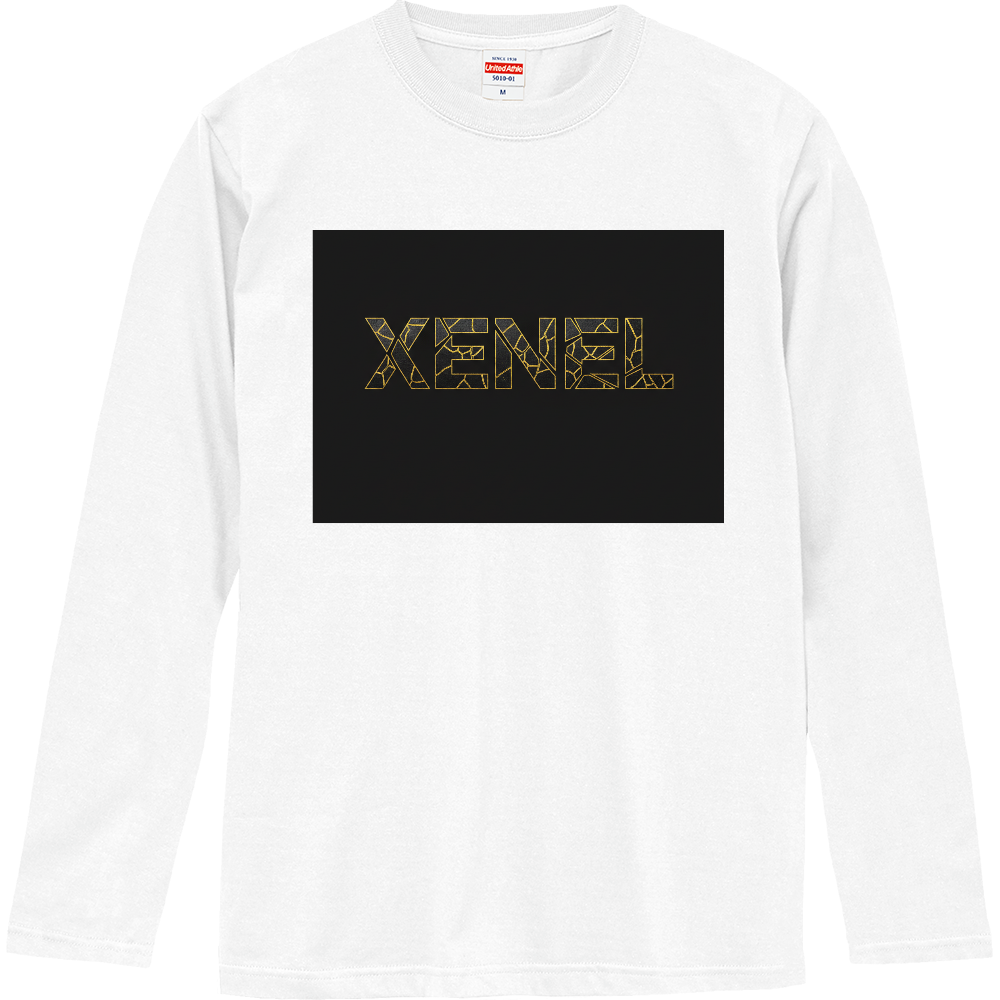 Xenel Black Square　Long Tee