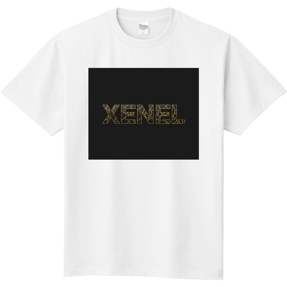 Xenel Black Square Tee