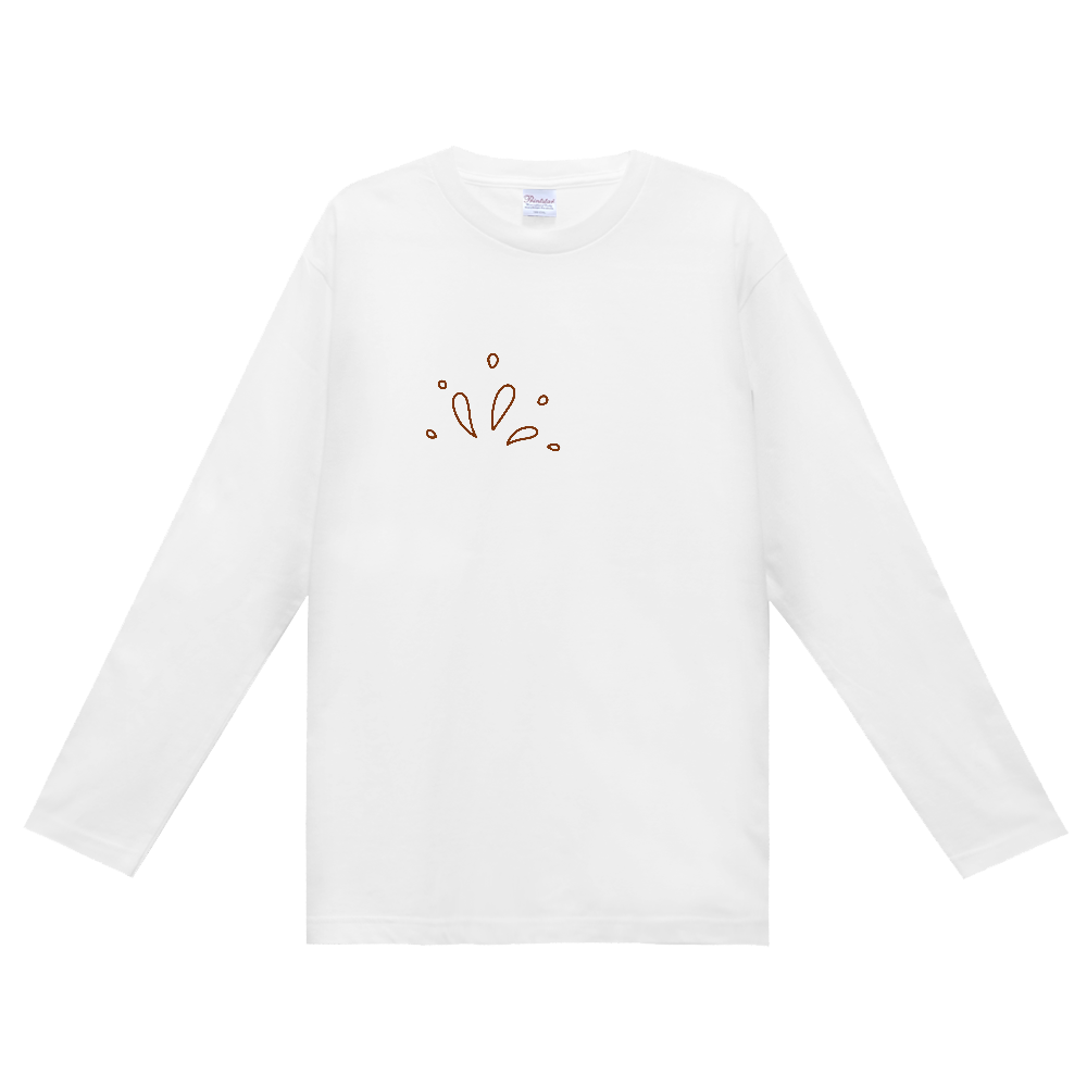 はねるみず 長袖Tシャツ