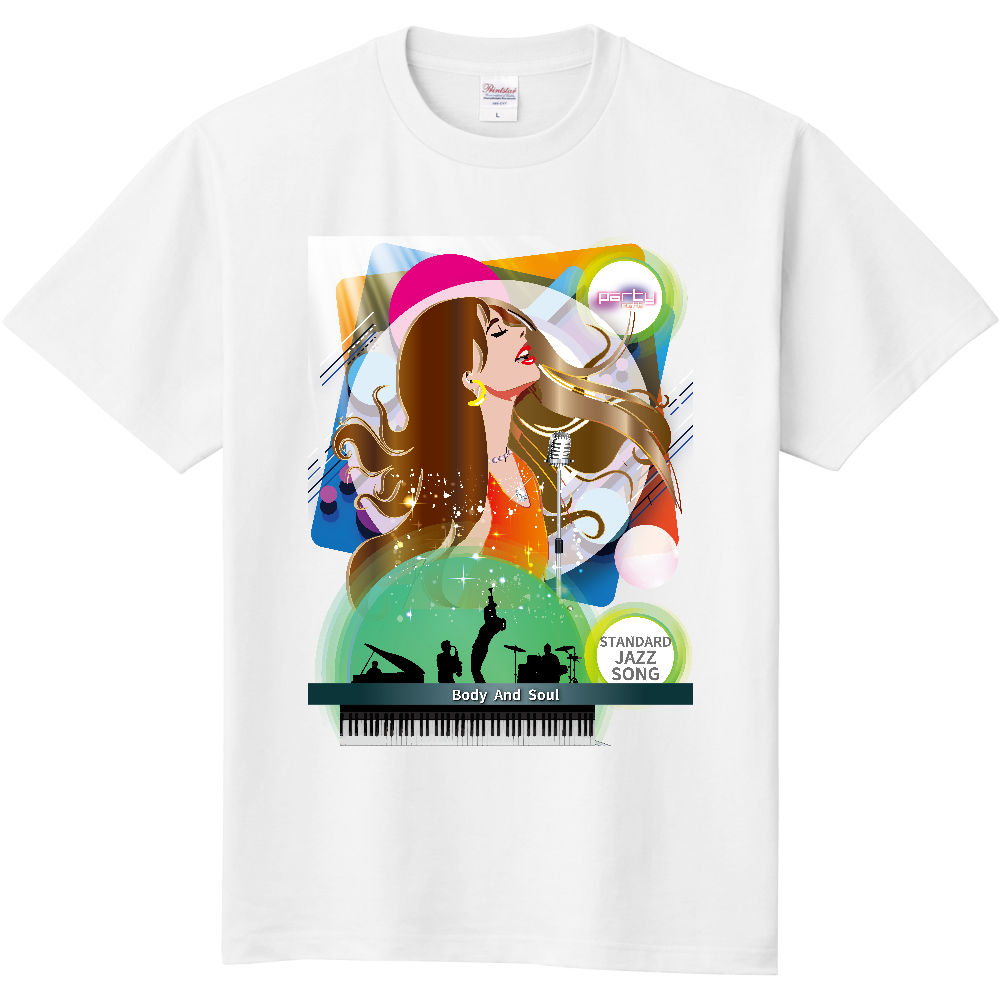 C005　song『Body』 定番Ｔシャツ｜PrintStar
