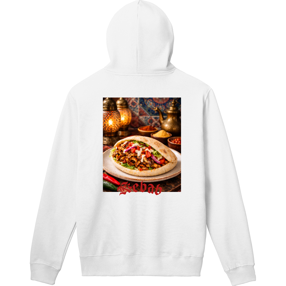 Kebabパーカー
