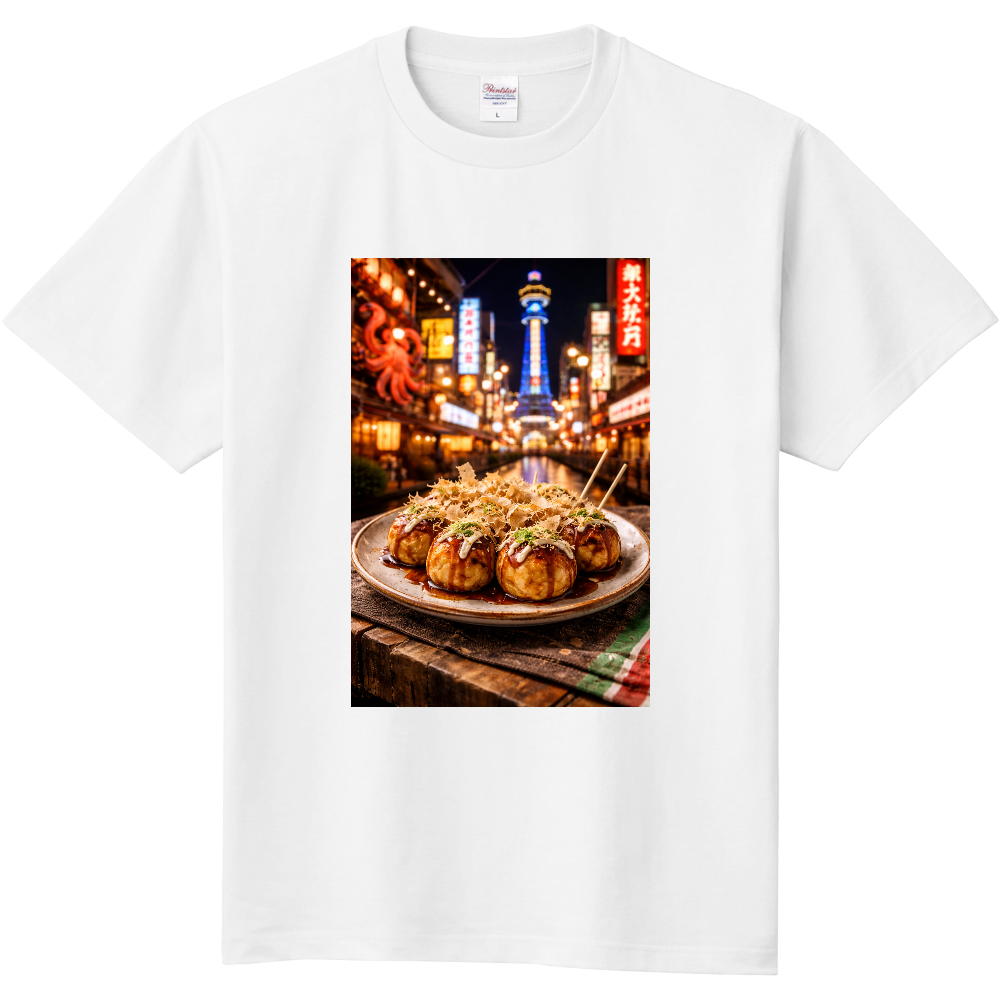 たこ焼きTシャツ