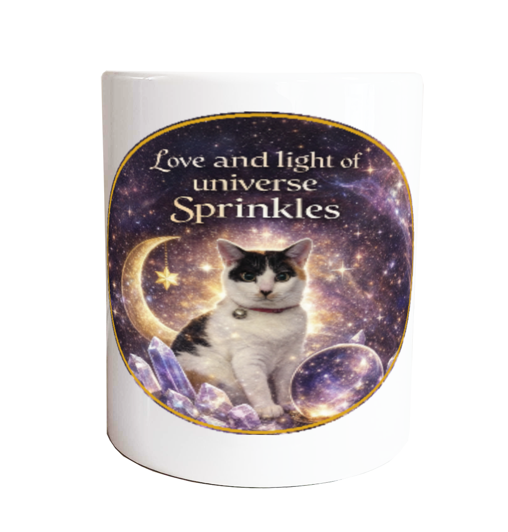 宇宙猫スプの守護マグカップ
