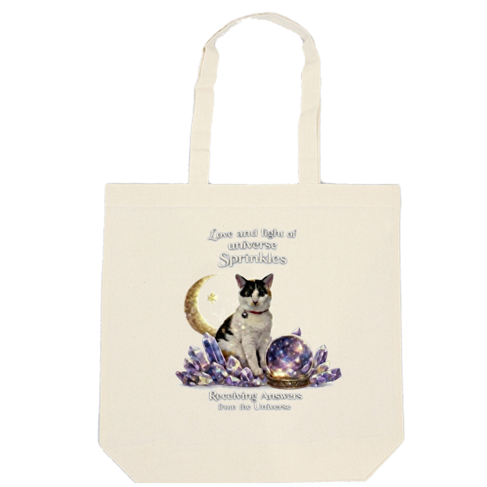 宇宙猫スプのトートバッグ
