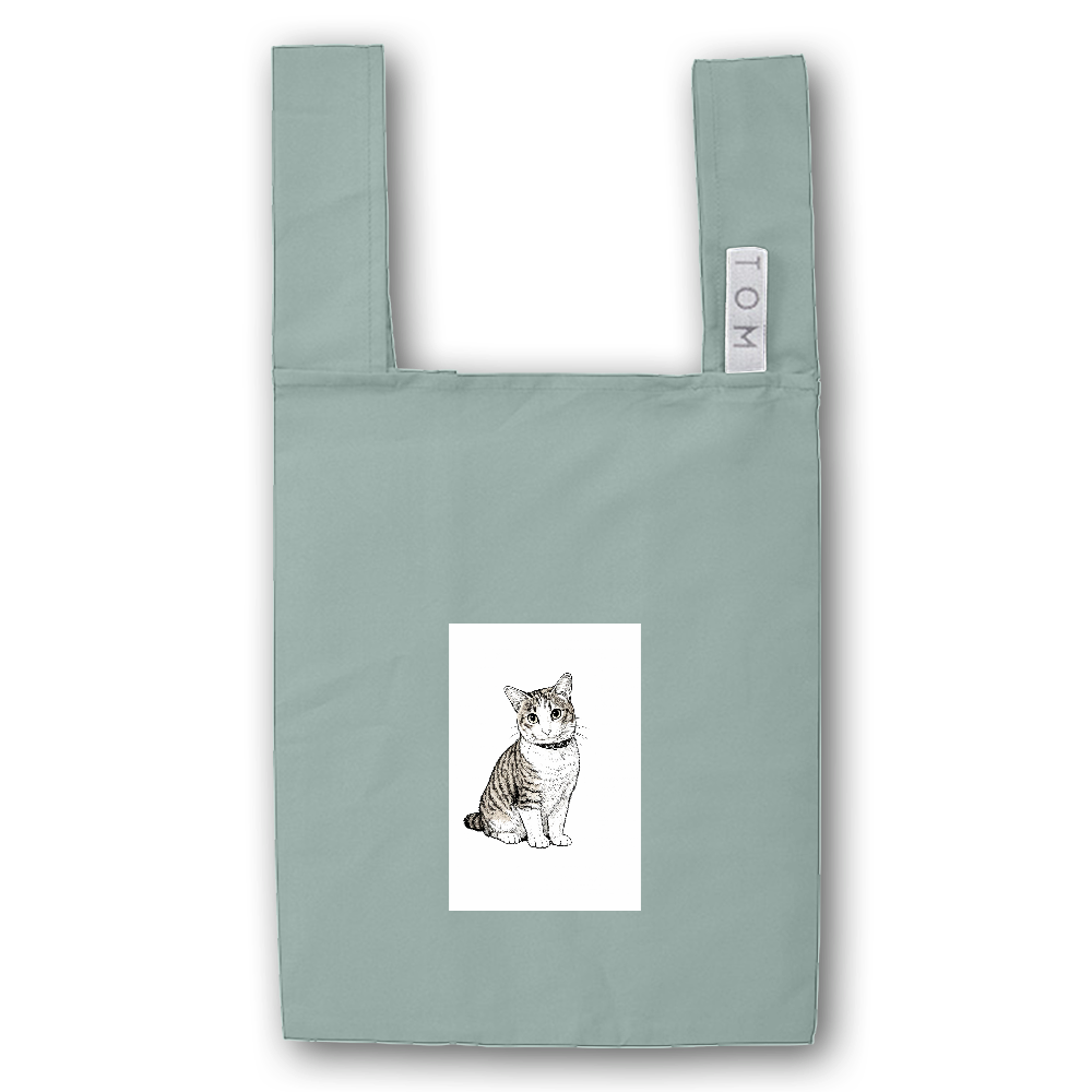 ムギやんのゆるかわ三毛猫トートバッグ|毎日使える癒しデザイン