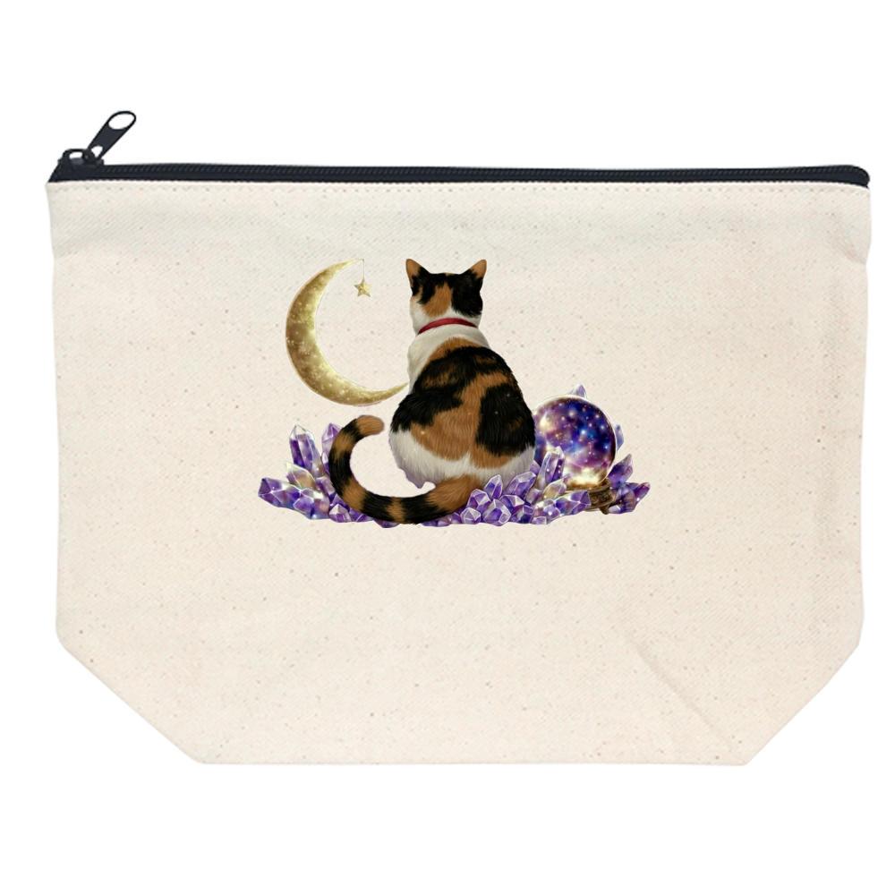宇宙猫スプの守護ポーチたっぷりめ