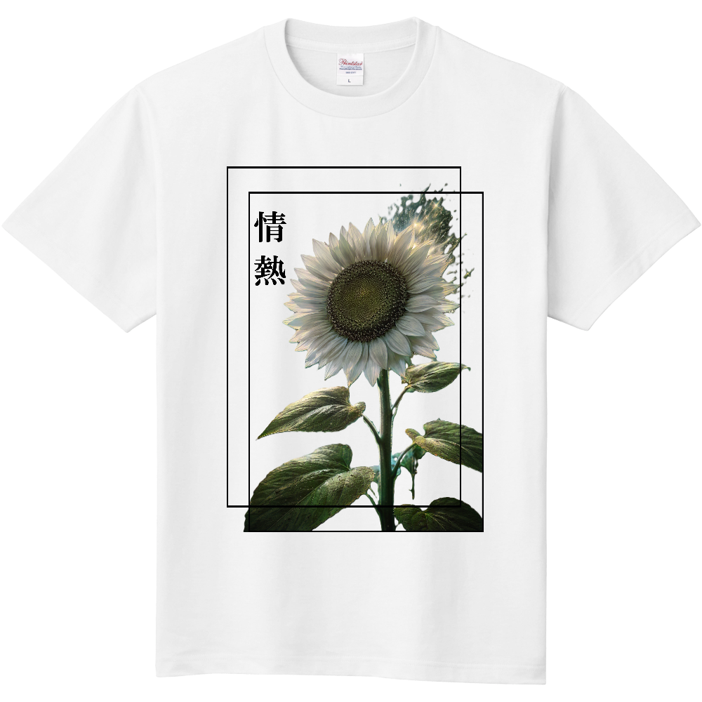 花言葉「情熱」　ヒマワリ