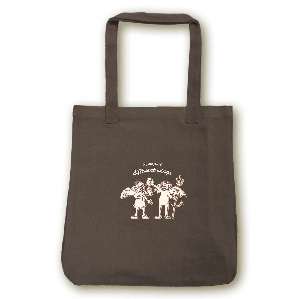 ANGEL & DEVIL TOTE BAG