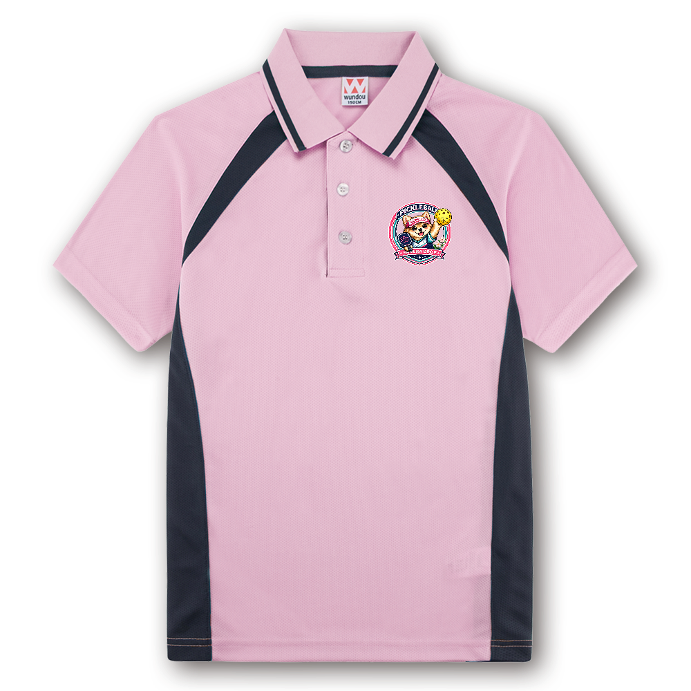 ベーシックテニスシャツ  PickleBall＆Dog sakuradropⅡ