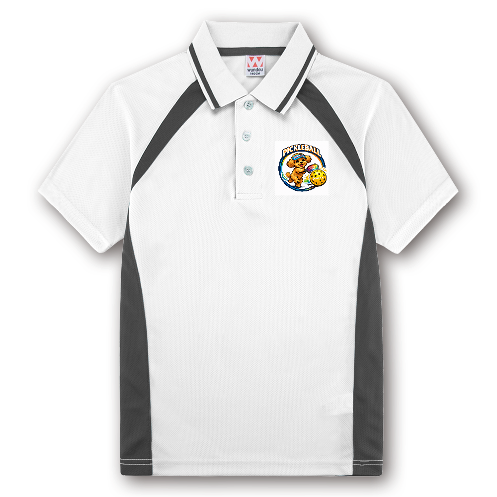 ベーシックテニスシャツ  PickleBall＆Cockpoo
