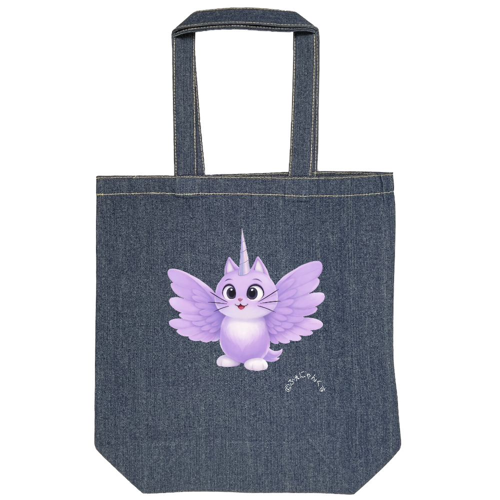 ふぇにゃんくすオリジナルデニムバッグ