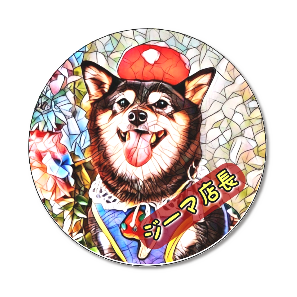 缶バッジ大(直径75㎜)