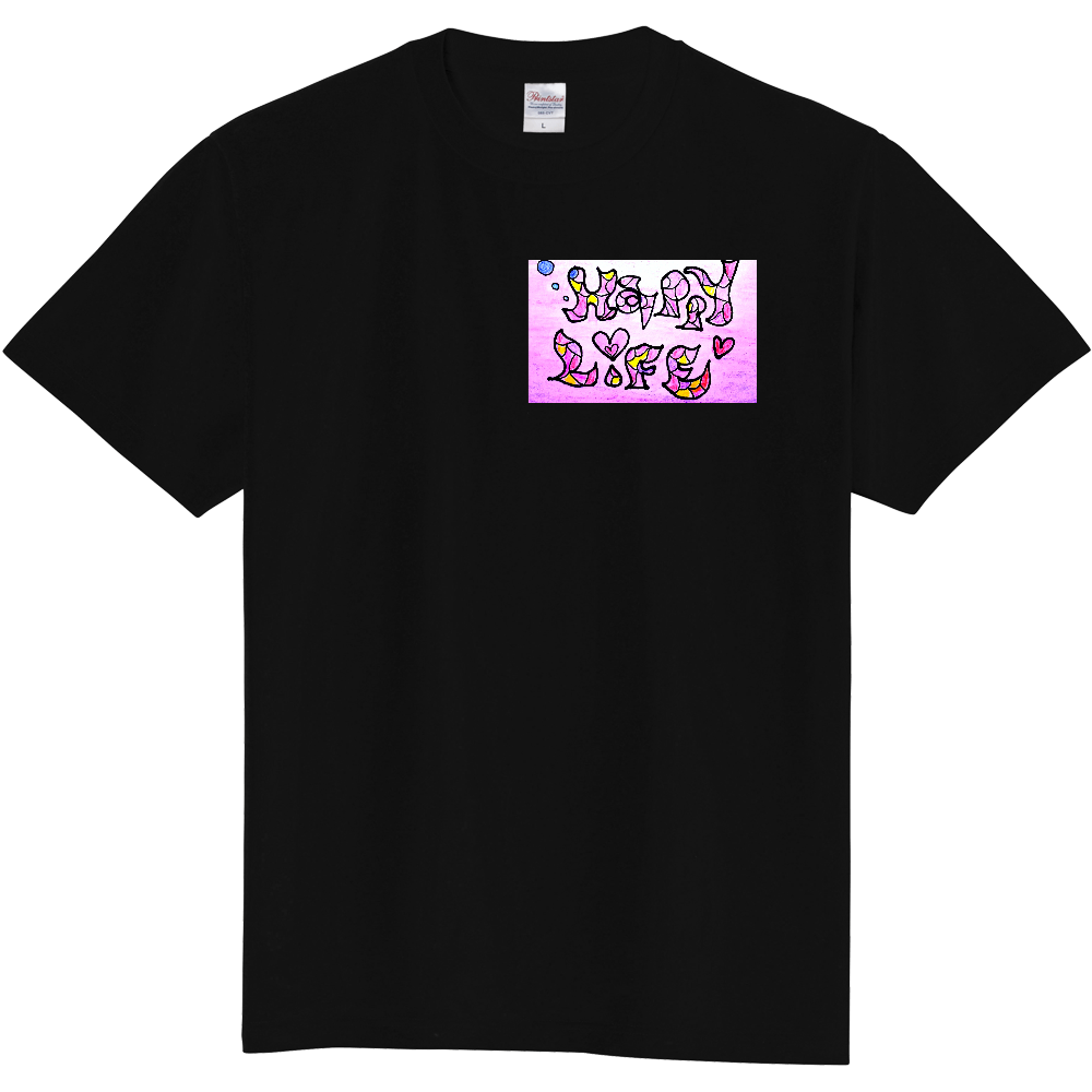 ハッピーTシャツ