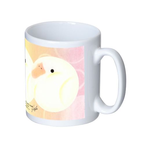 もちもちあひるマグ