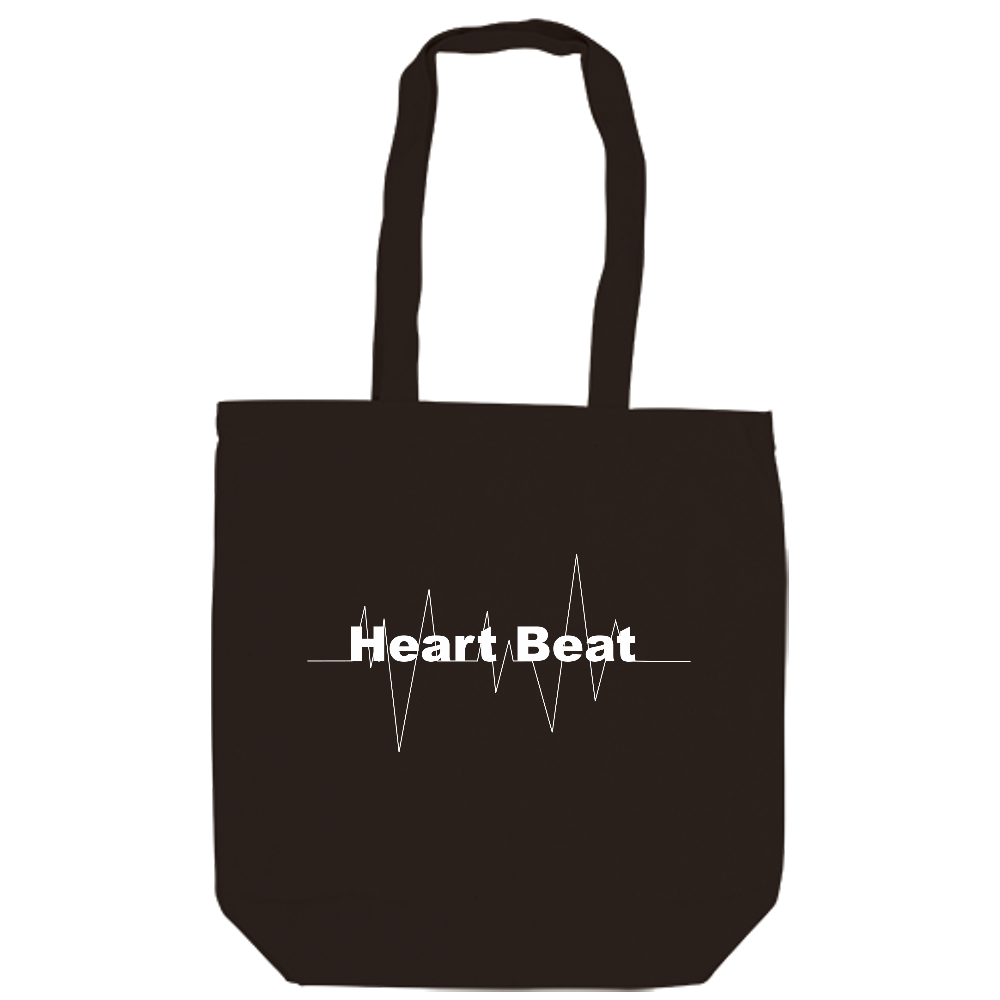 ハートビート トートバッグ
