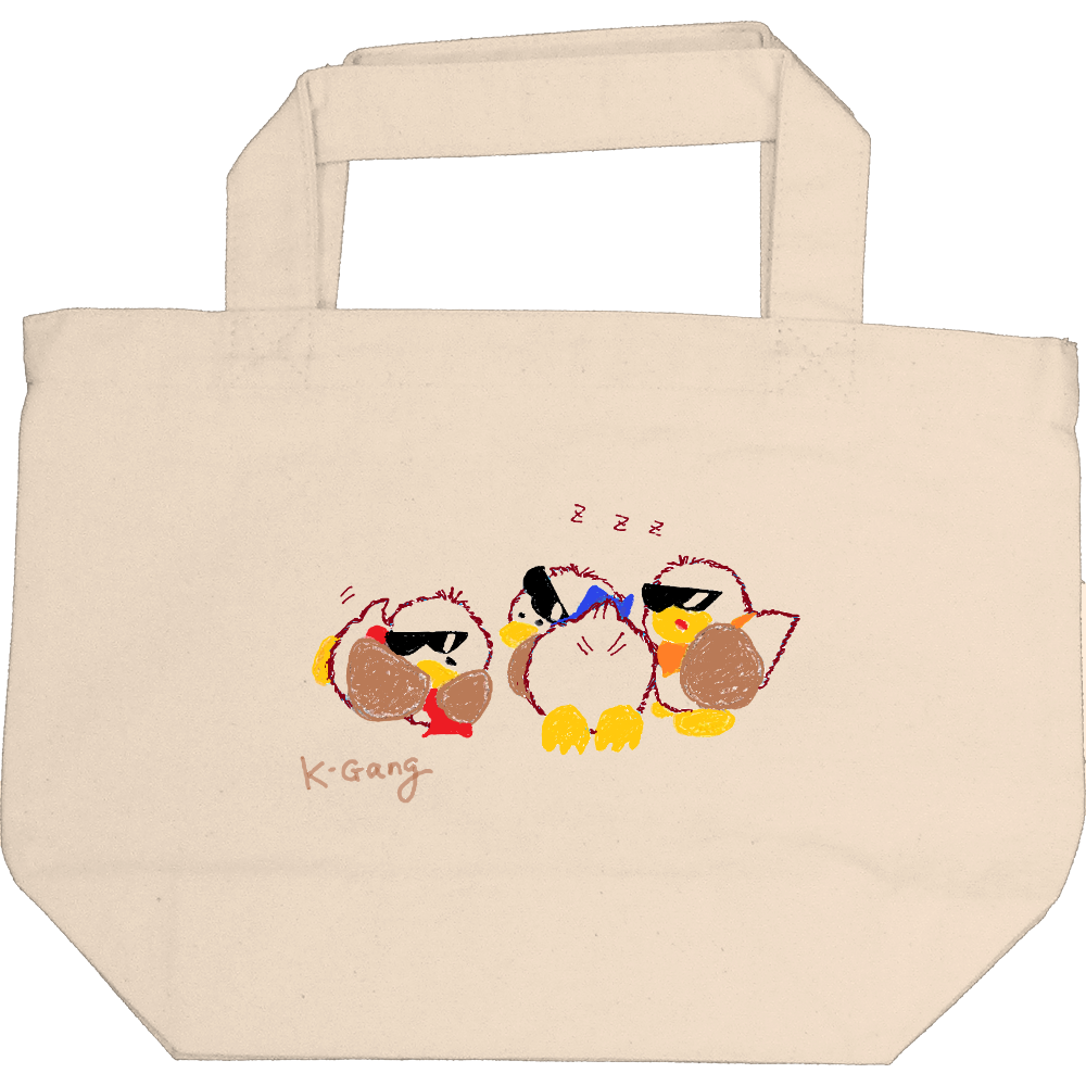 Kギャング（トートバッグS）