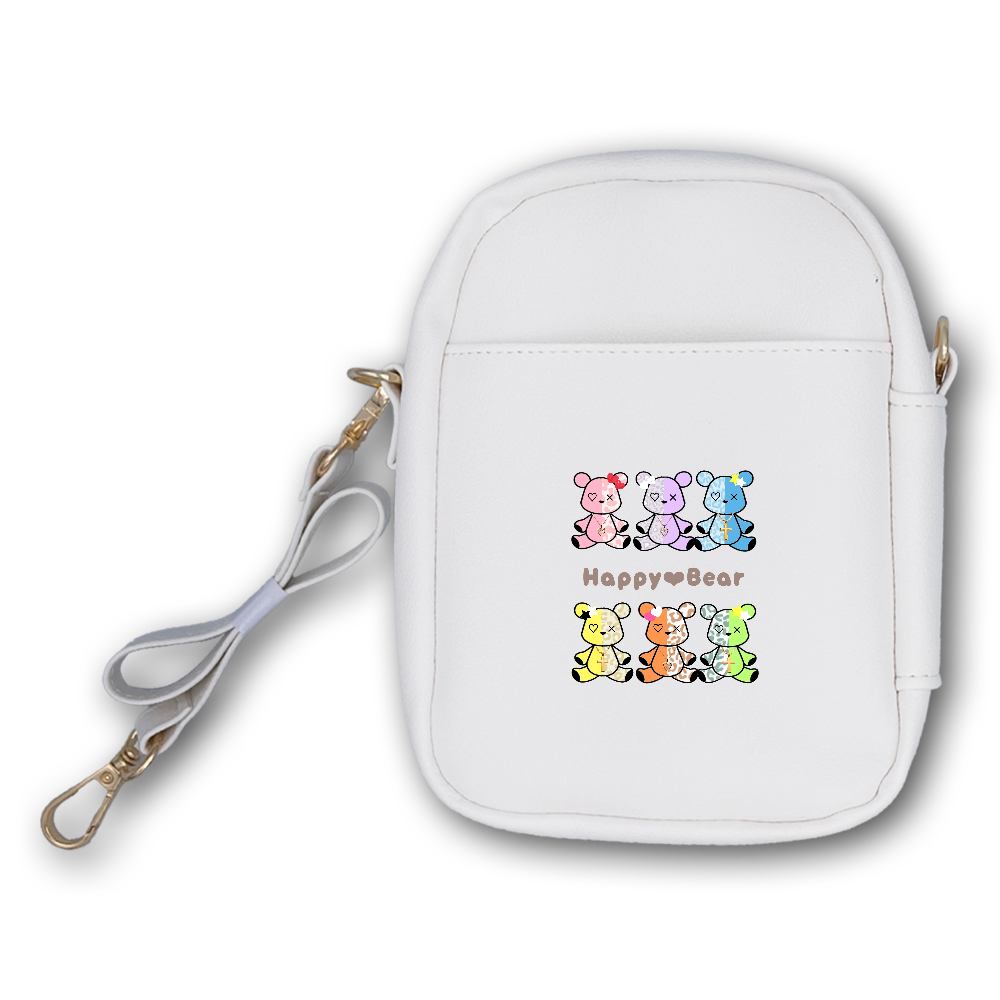 Happy♡Bear♡ぬいぐるみポーチ