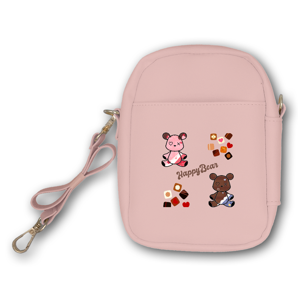 Happy♡Bear♡ぬいぐるみポーチ