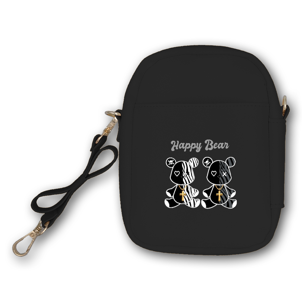 Happy♡Bear♡ぬいぐるみポーチ