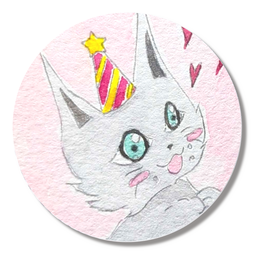 お誕生日なミルク