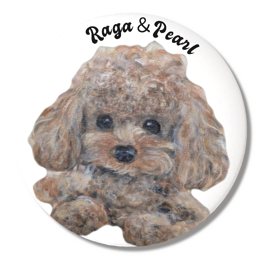 トイプードル バッジ