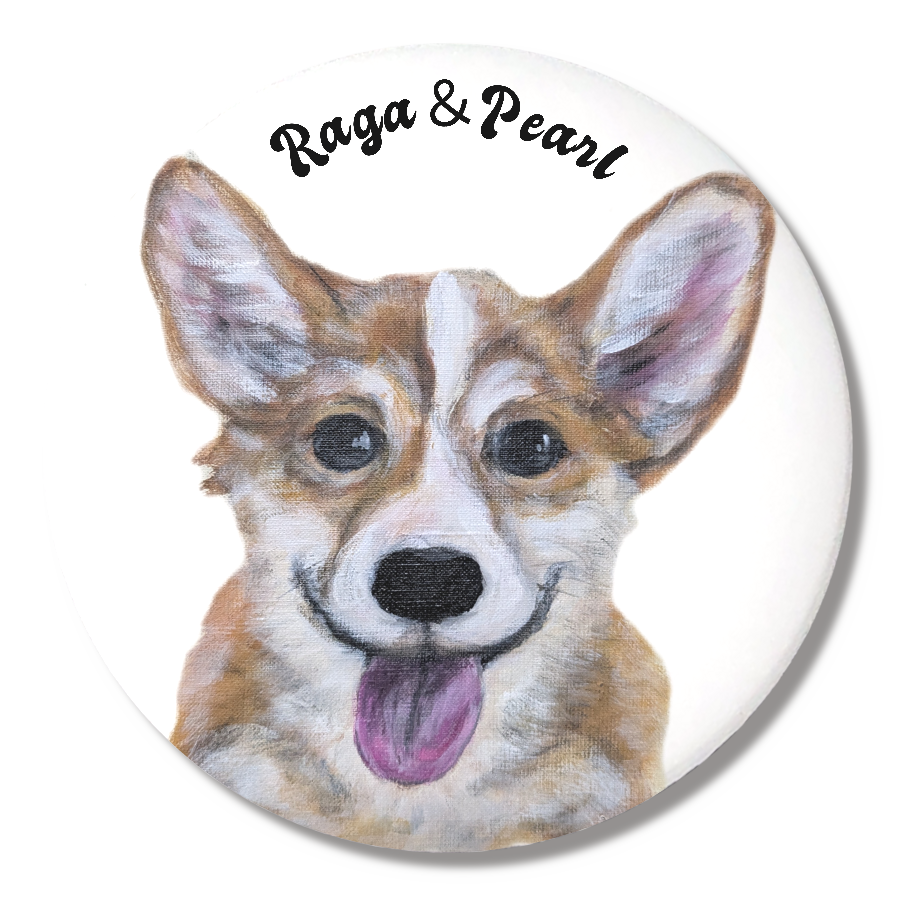 コーギー バッジ