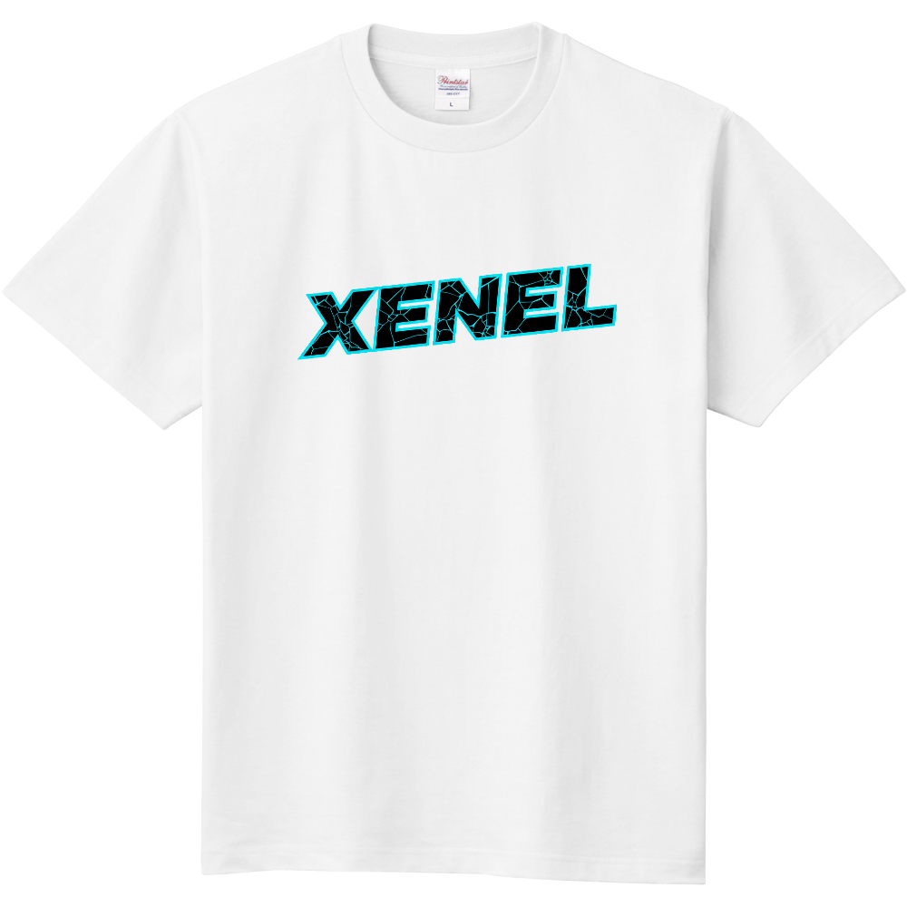 Xenel Neon Fracture Tee